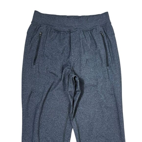 Lululemon Men’s Heathered Black Discipline Pant - Picture 6 of 10